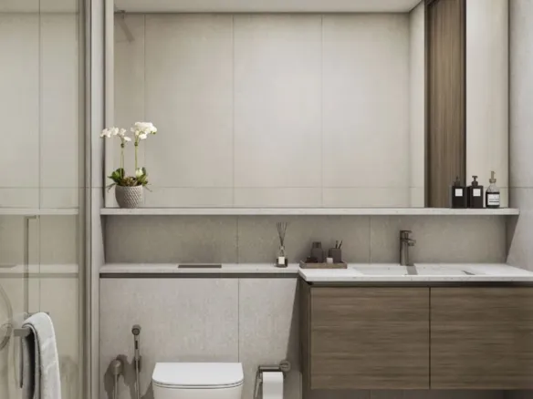 Pierside Marina Residences — ванная комната