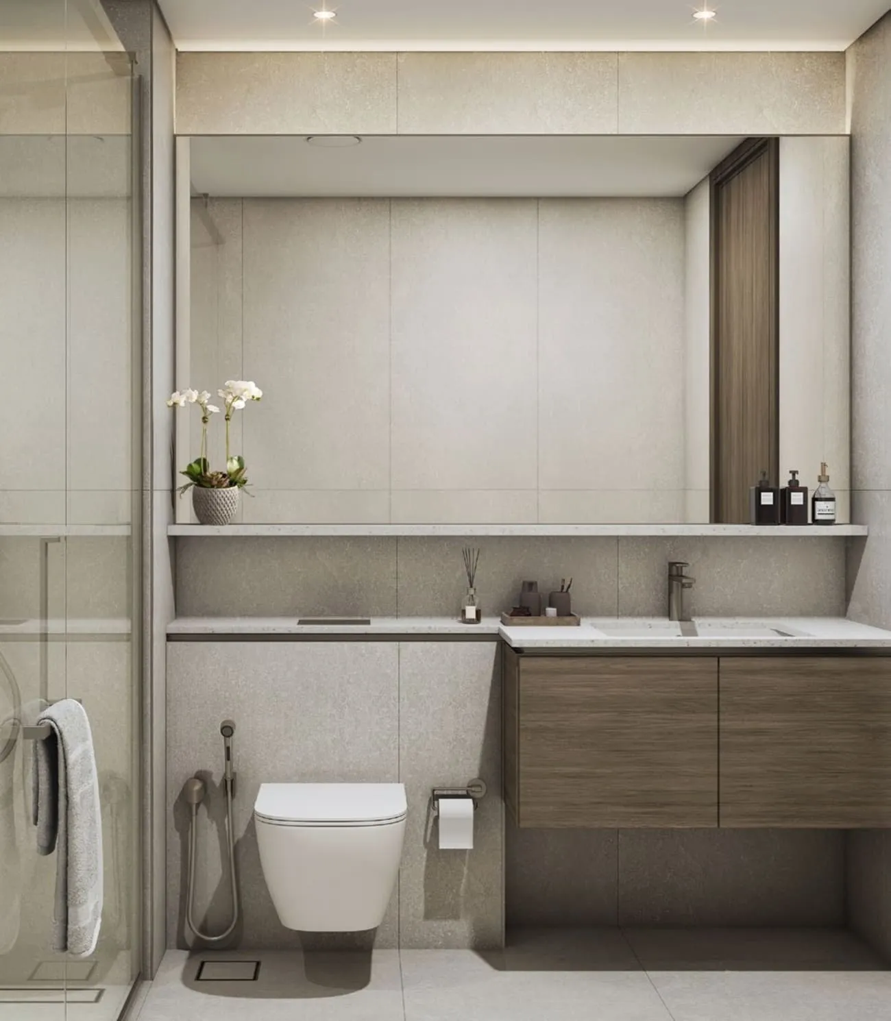 Pierside Marina Residences — ванная комната