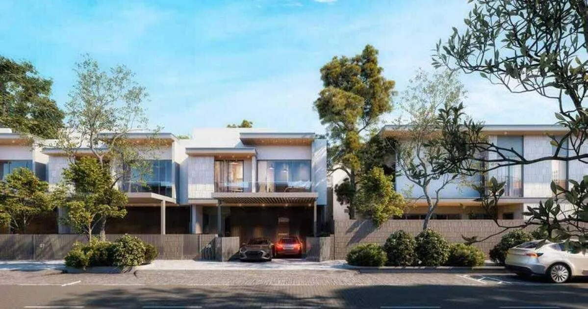 Pinewood Estate Homes в районе Джумейра Гольф Эстейтс — фото 1