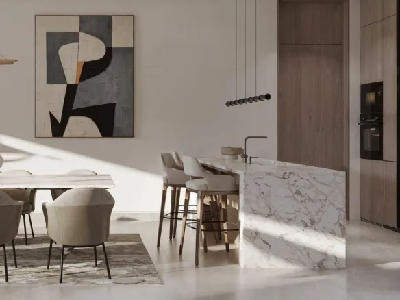 Pinewood Estate Homes — кухня-столовая