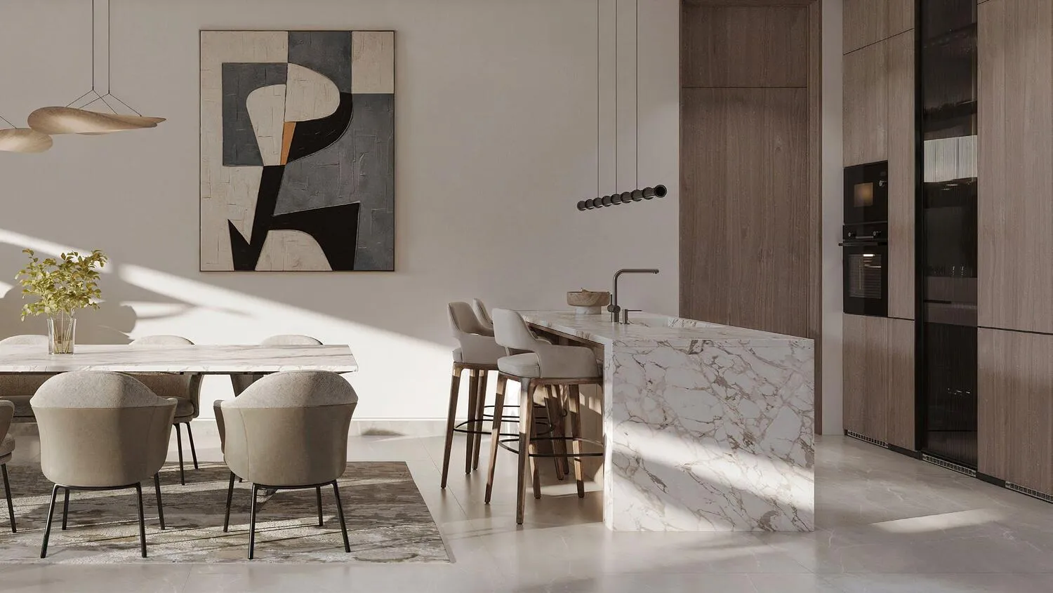 Pinewood Estate Homes — кухня-столовая