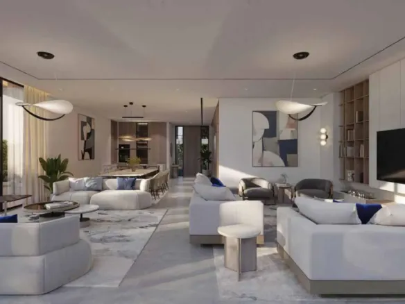Pinewood Estate Homes — интерьер гостиной