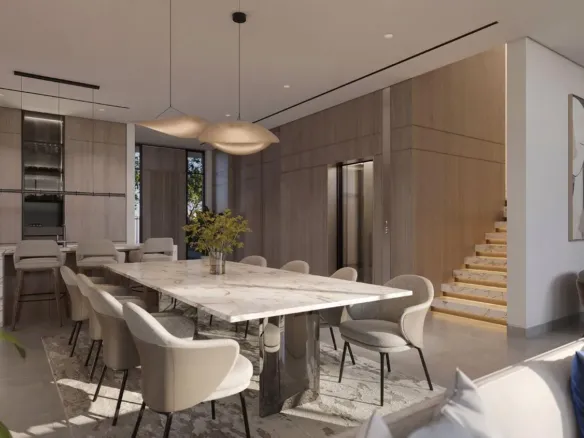Pinewood Estate Homes — обеденная зона