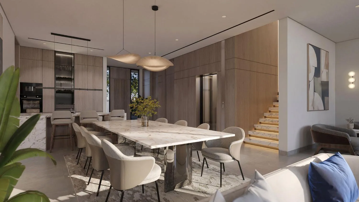 Pinewood Estate Homes — обеденная зона