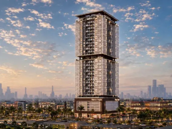 Platinum Heights в районе Аль-Амера — фото 1