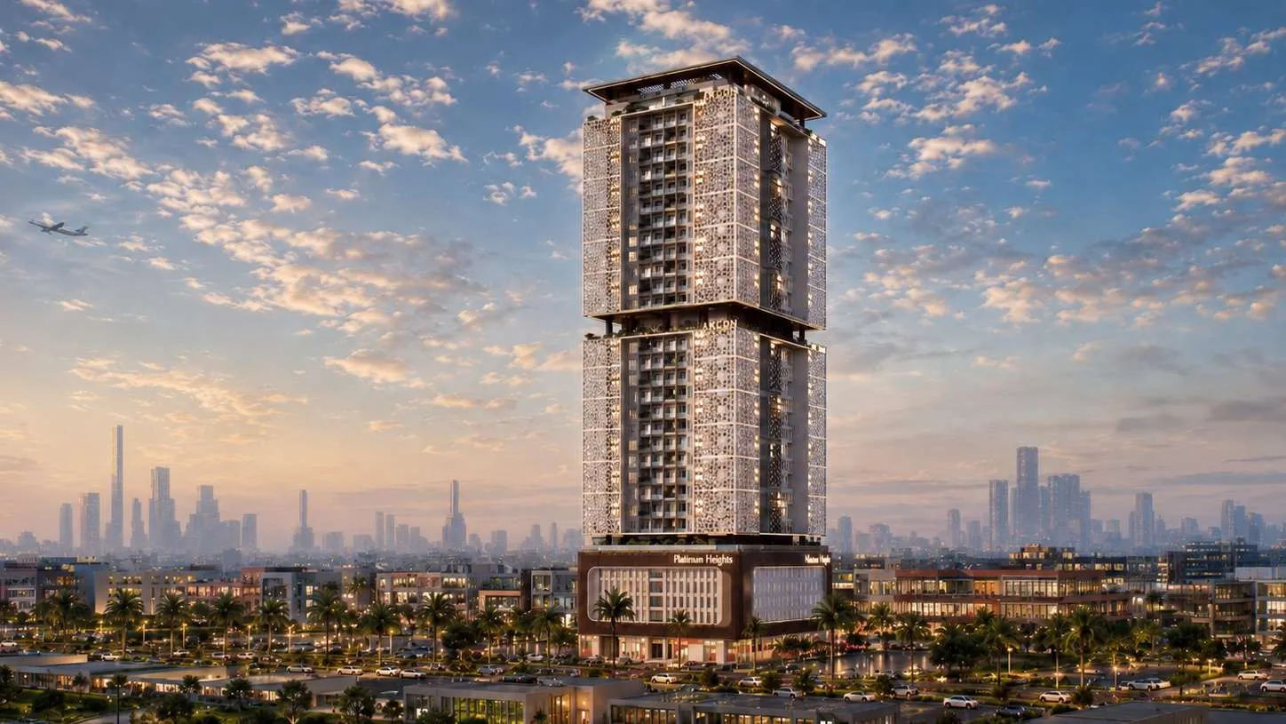 Platinum Heights в районе Аль-Амера — фото 1