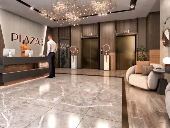 Plaza 2 — лобби