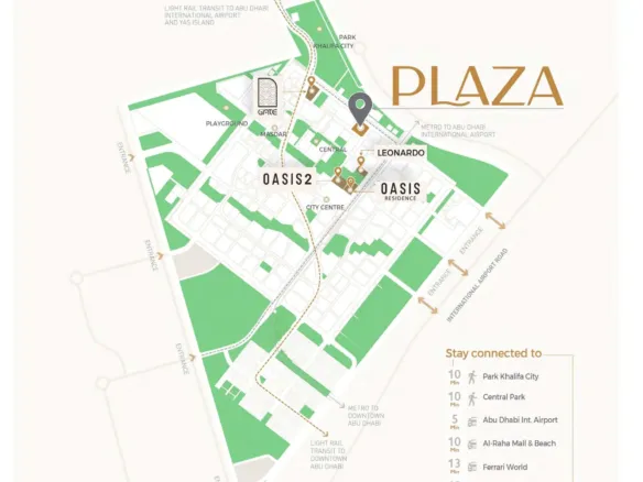 Plaza Reportage в районе Масдар Сити — фото 18