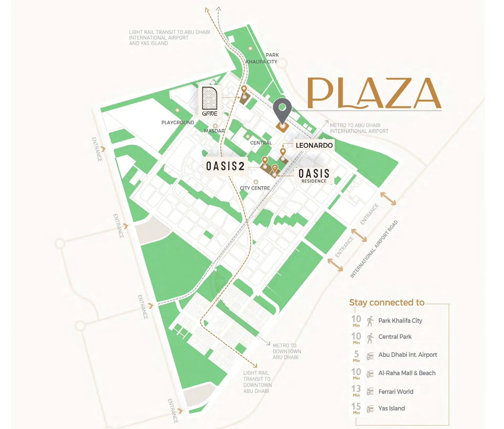 Plaza Reportage в районе Масдар Сити — фото 18