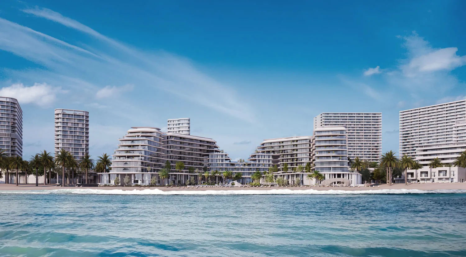 Porto Playa — вид на комплекс