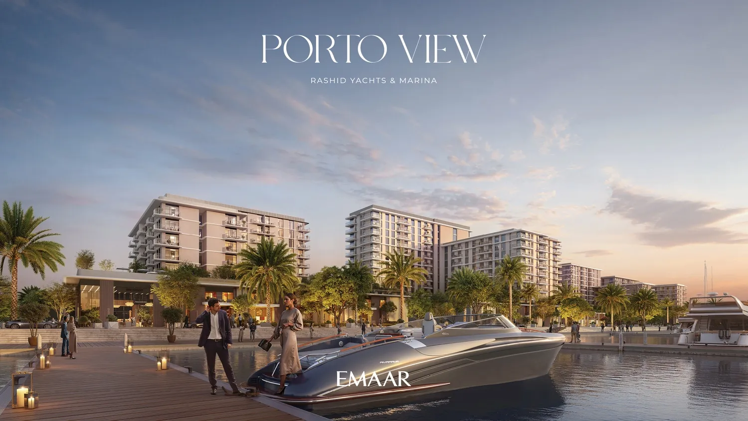 Porto View — вид на комплекс