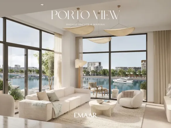 Porto View — интерьер гостиной
