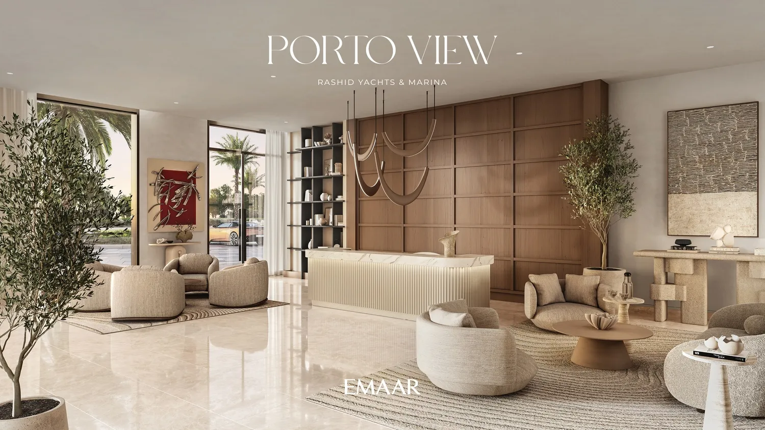 Porto View — лобби