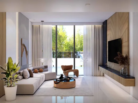 Prime Residency 3 — интерьер гостиной, фото 11