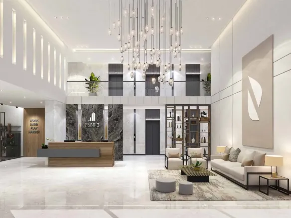 Prime Residency 3 в районе Al Furjan — фото 15