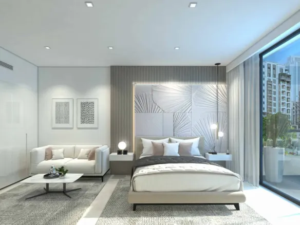 Prime Residency 3 — спальня