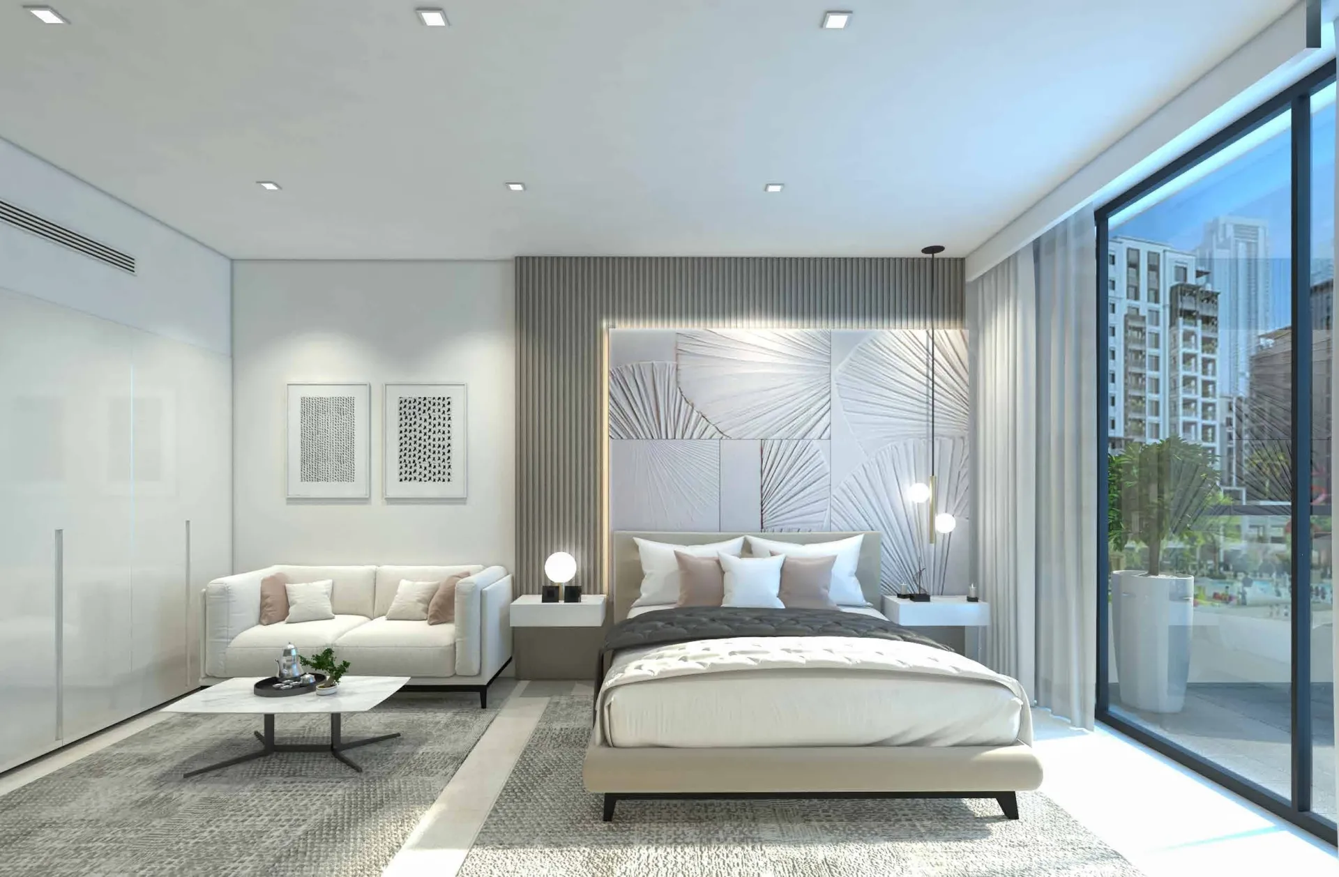 Prime Residency 3 — спальня