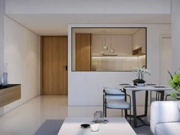 Prime Residency 3 — интерьер гостиной
