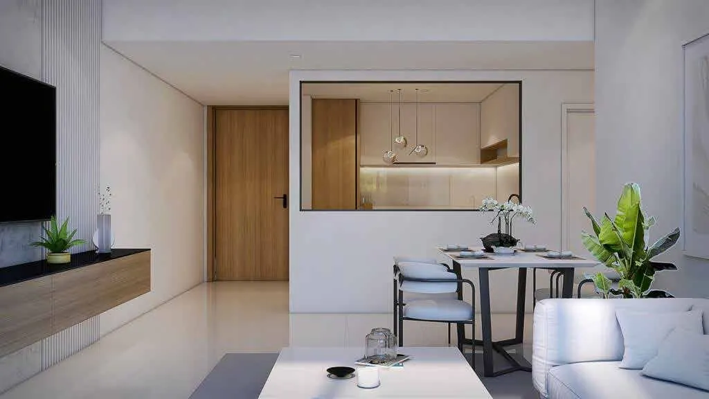 Prime Residency 3 — интерьер гостиной