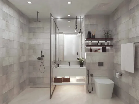 Prime Residency 3 — ванная комната