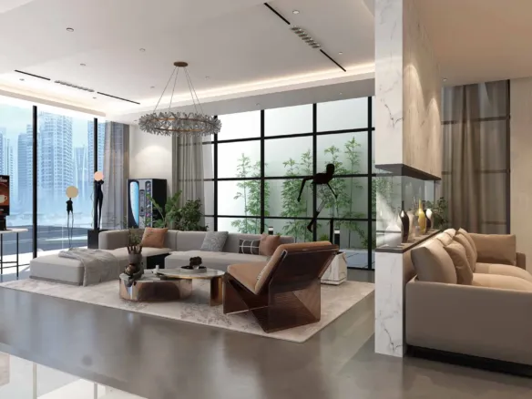 Prime Residency 3 — лобби