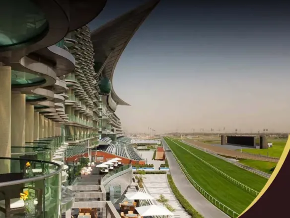 Prime View in Meydan — фасад здания