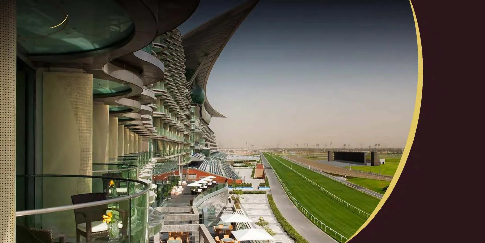 Prime View in Meydan — фасад здания