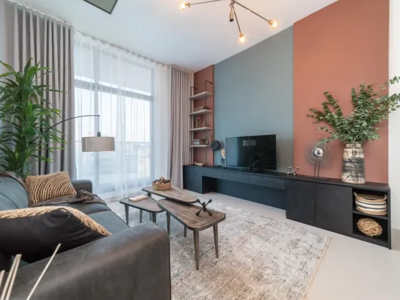 Prime View in Meydan — интерьер гостиной, фото 7