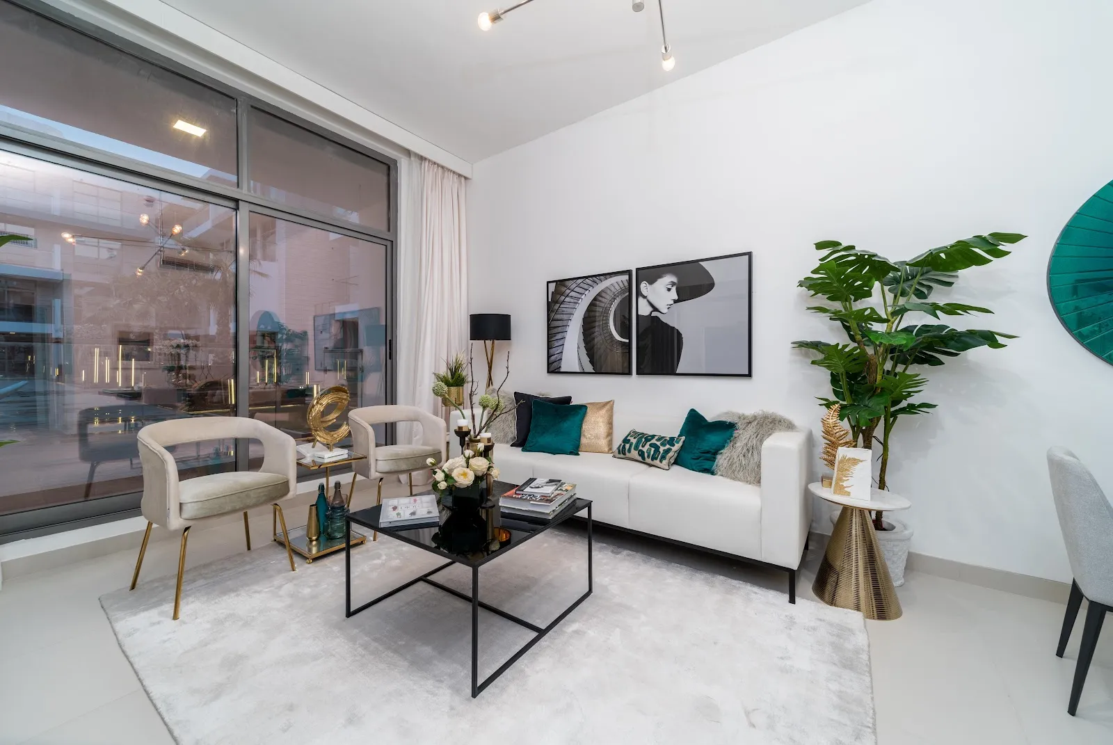 Prime View in Meydan — интерьер гостиной, фото 8