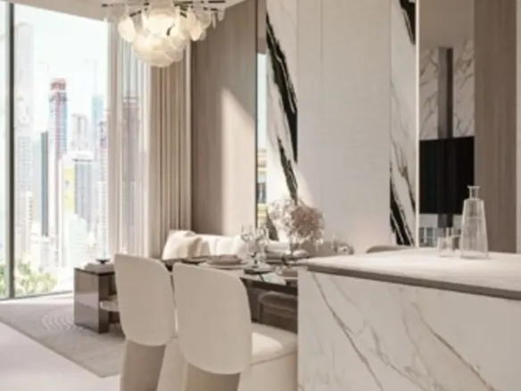 Primero Residences — обеденная зона