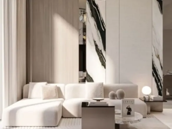 Primero Residences — интерьер гостиной, фото 5