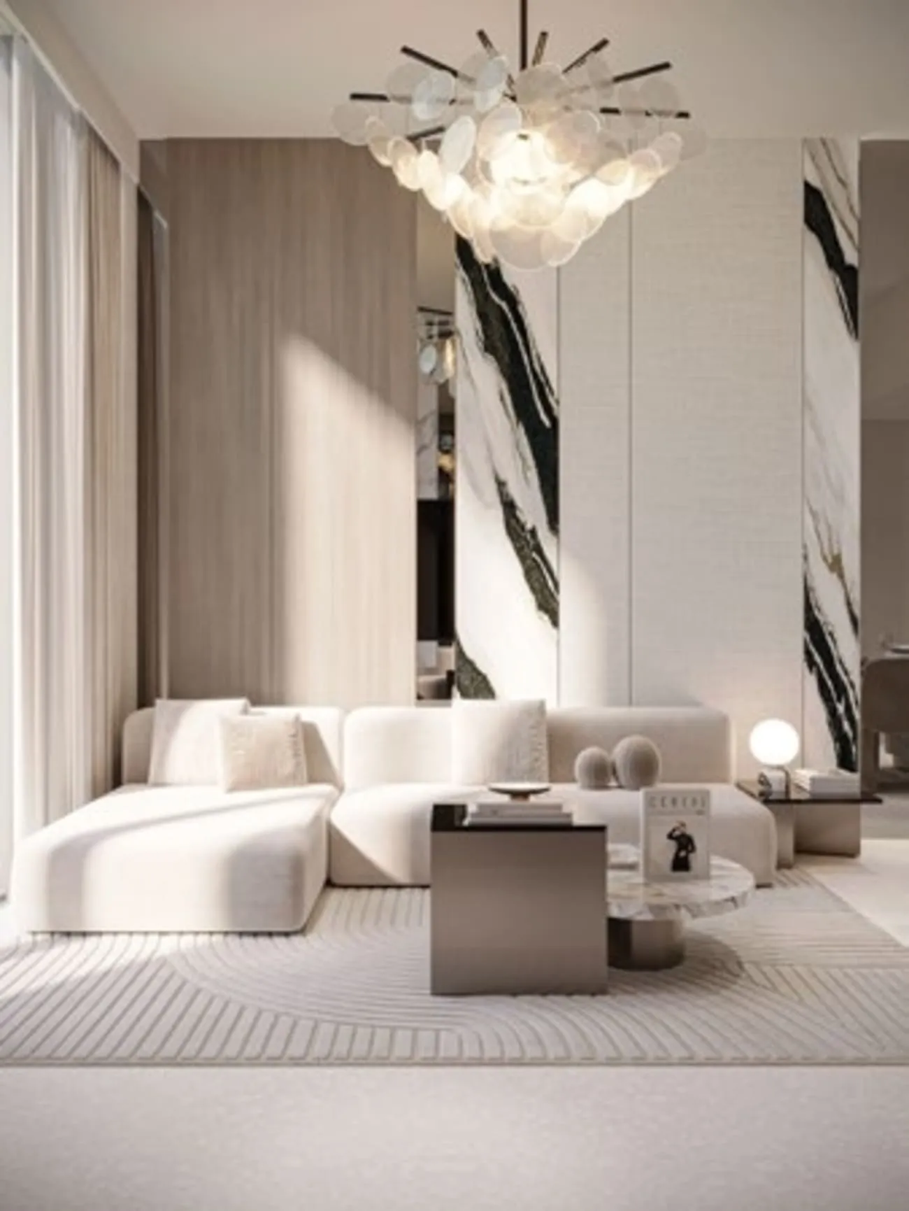 Primero Residences — интерьер гостиной, фото 5