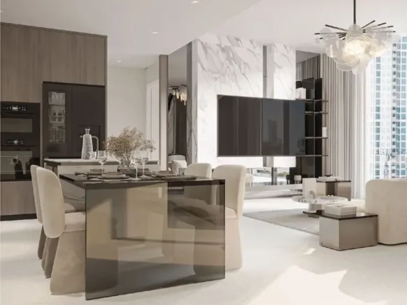 Primero Residences — интерьер гостиной, фото 6