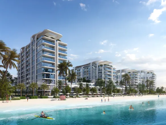 Pristine Beach Residences в районе Остров Синия — фото 1