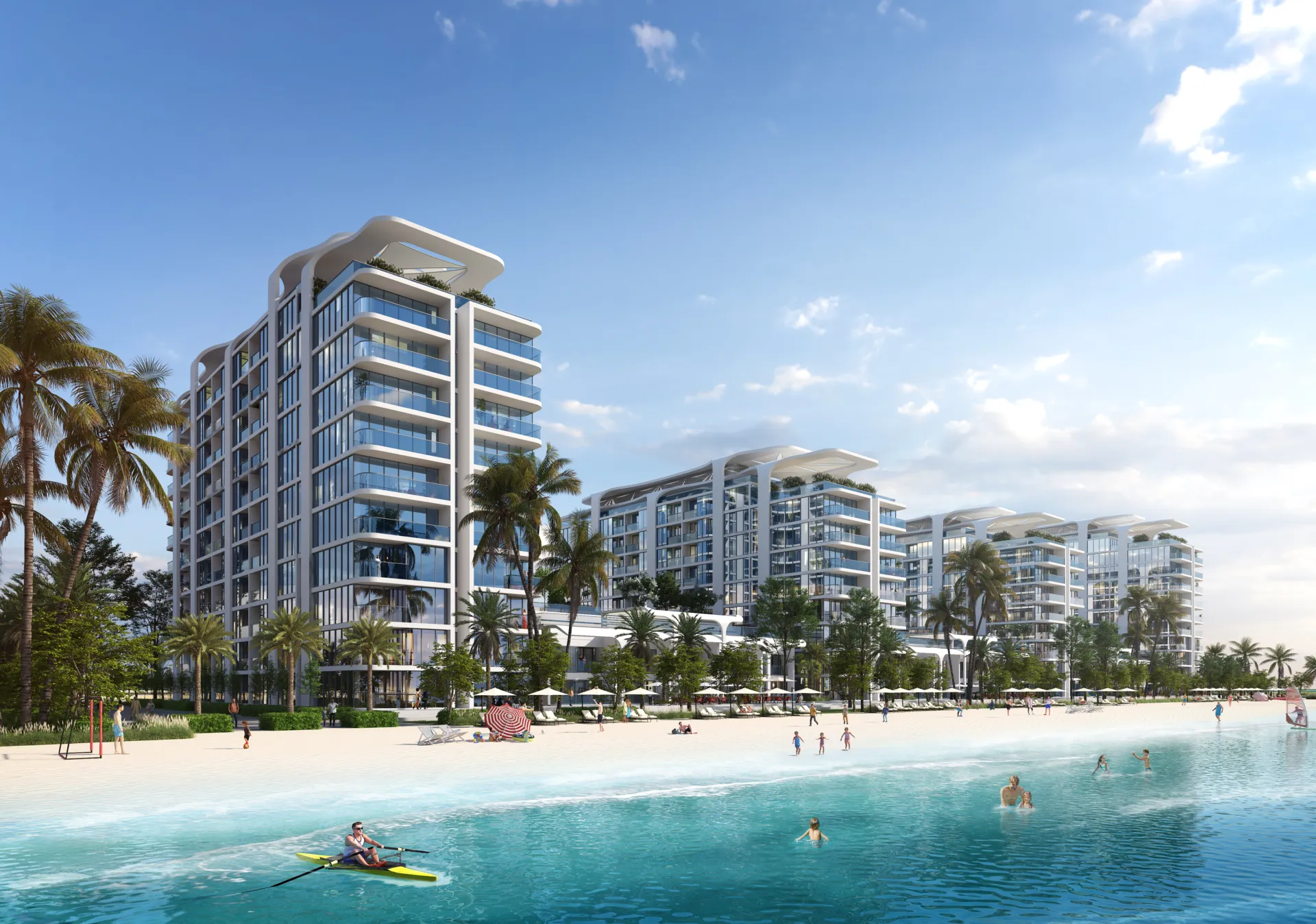 Pristine Beach Residences в районе Остров Синия — фото 1