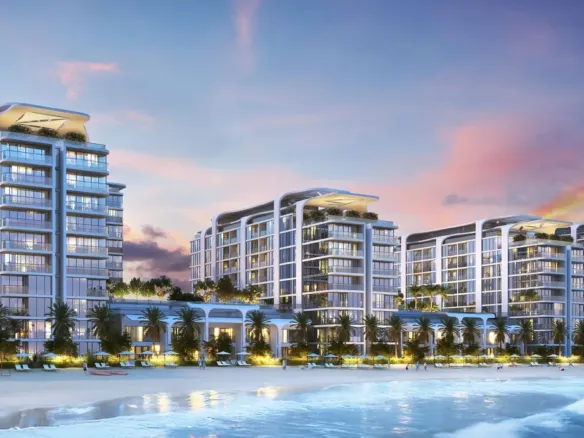 Pristine Beach Residences — вид на комплекс
