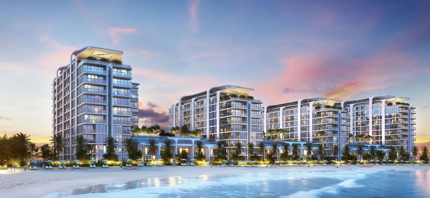 Pristine Beach Residences — вид на комплекс