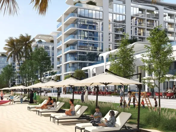 Pristine Beach Residences — вид на комплекс, фото 3