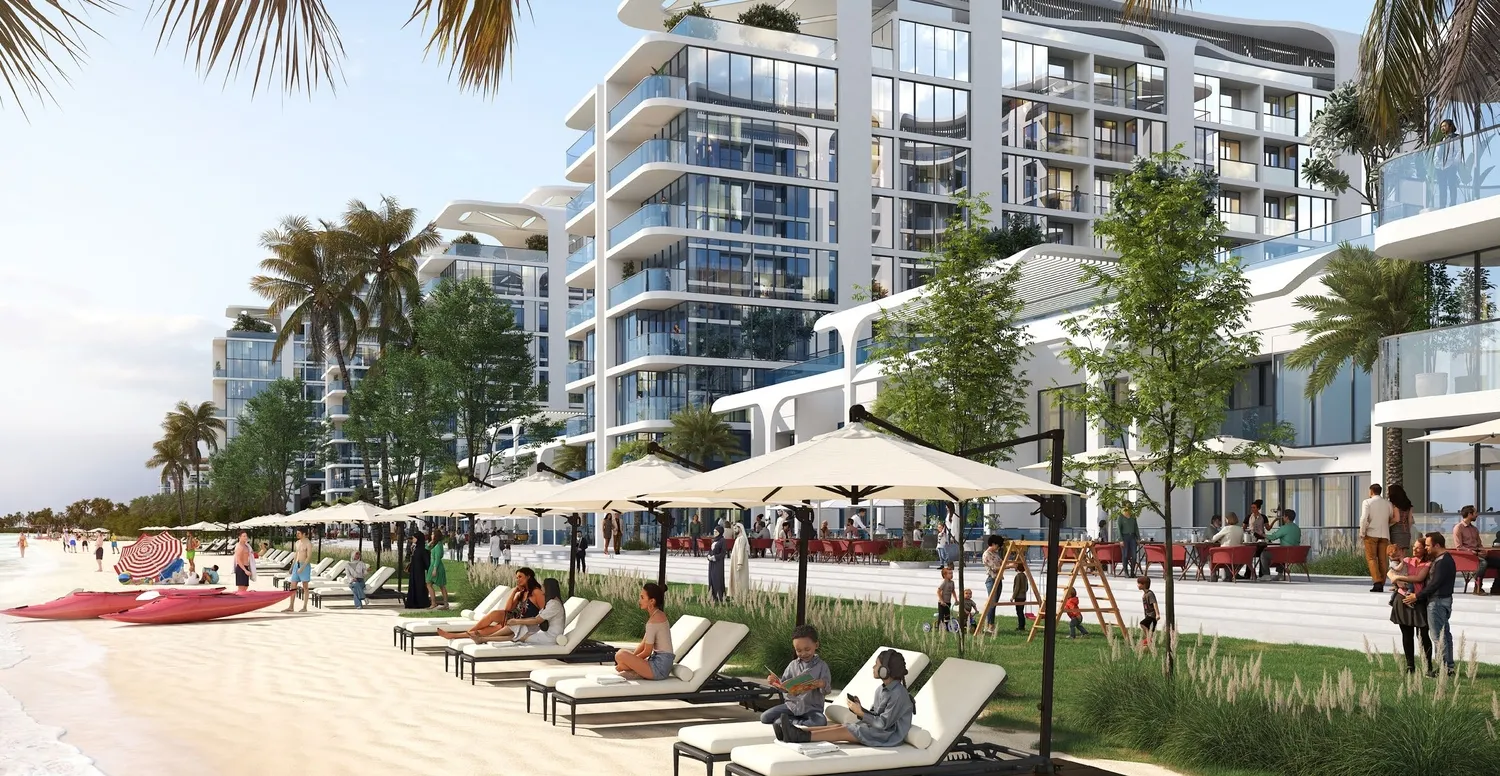 Pristine Beach Residences — вид на комплекс, фото 3