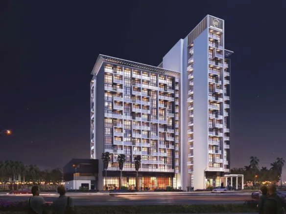 Privé Residence — вид на комплекс