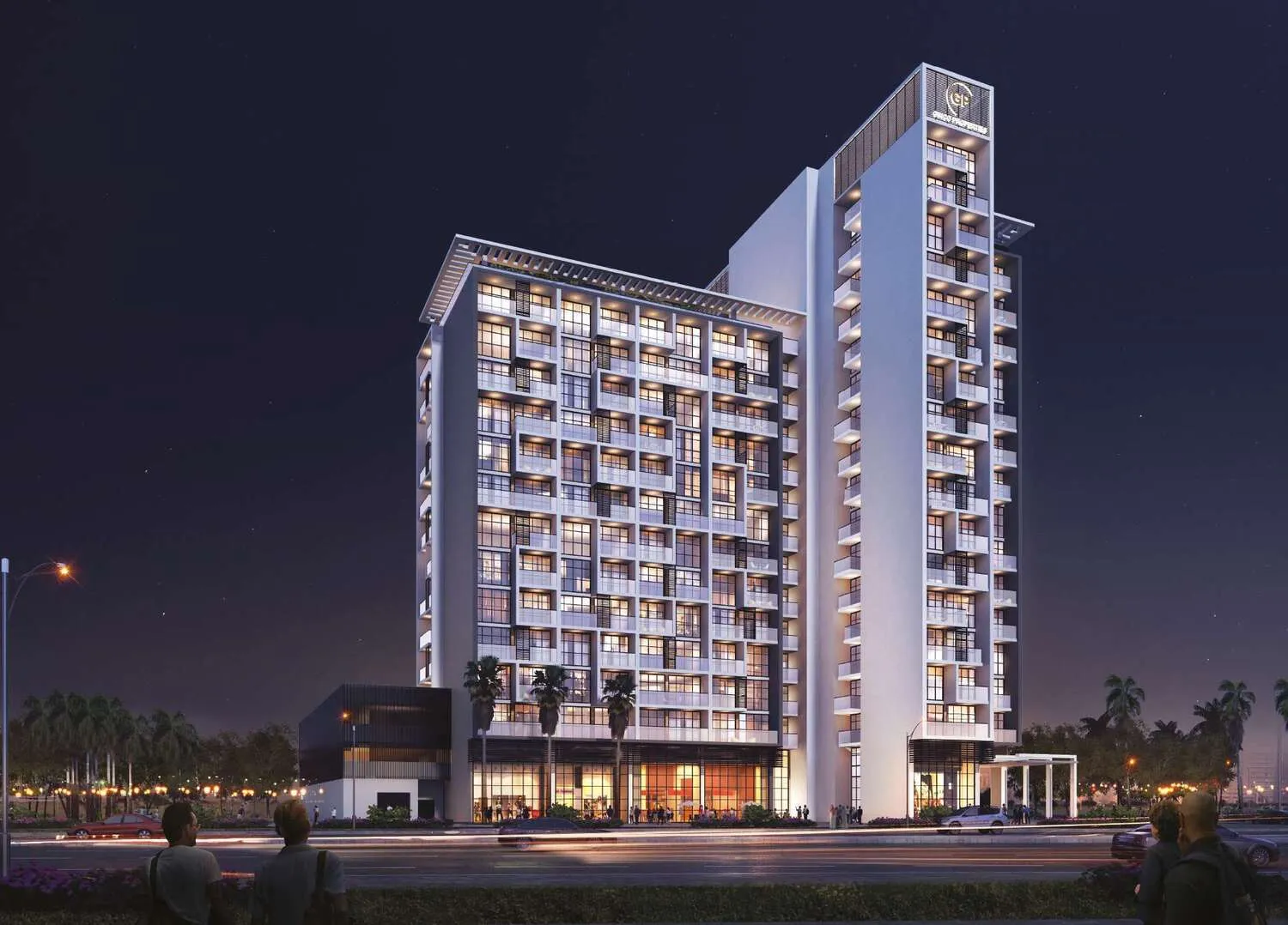 Privé Residence — вид на комплекс