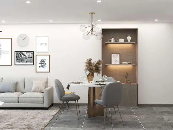 Privé Residence — интерьер гостиной