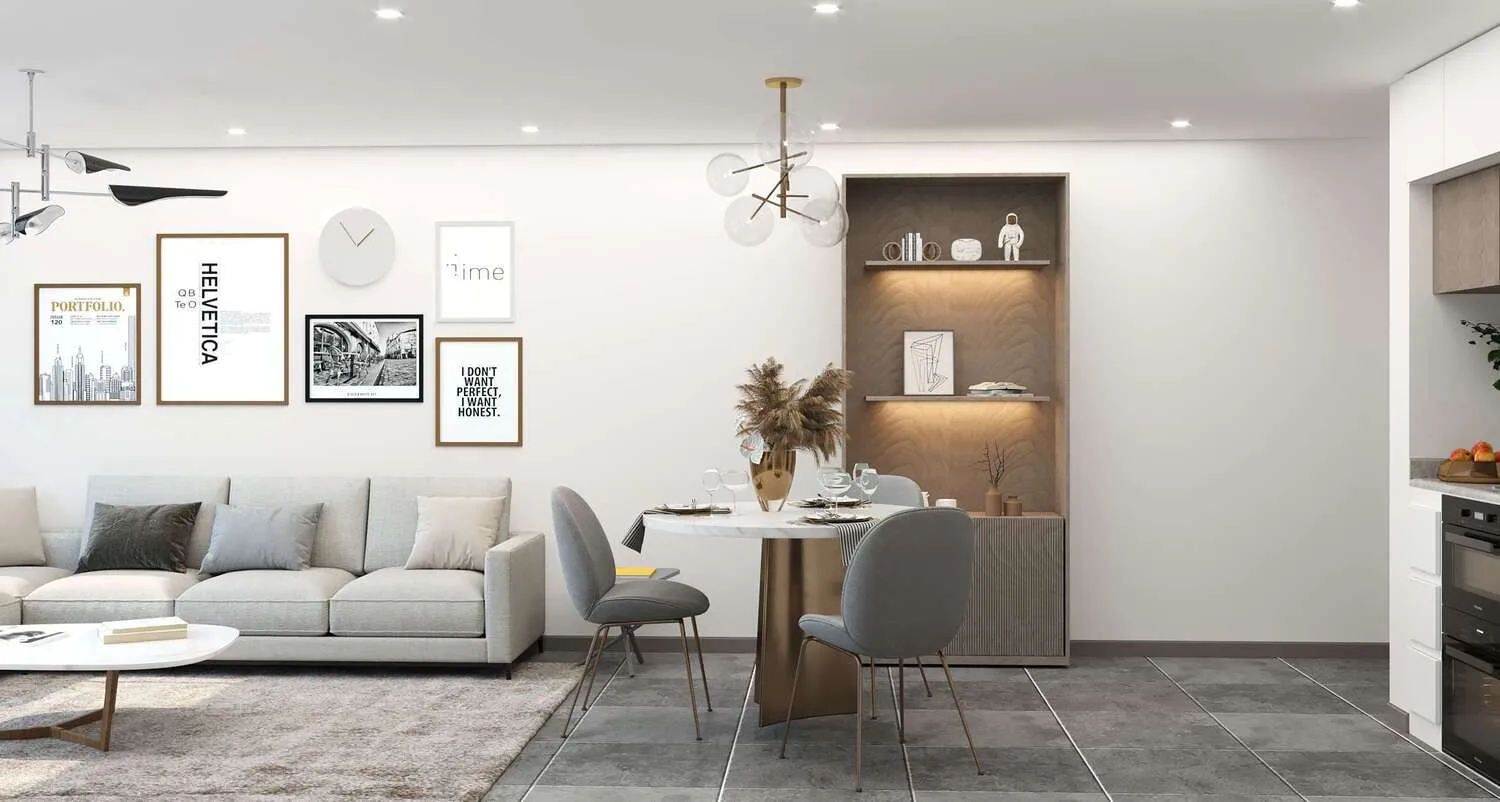 Privé Residence — интерьер гостиной