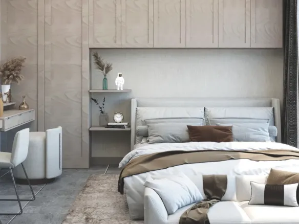 Privé Residence — спальня