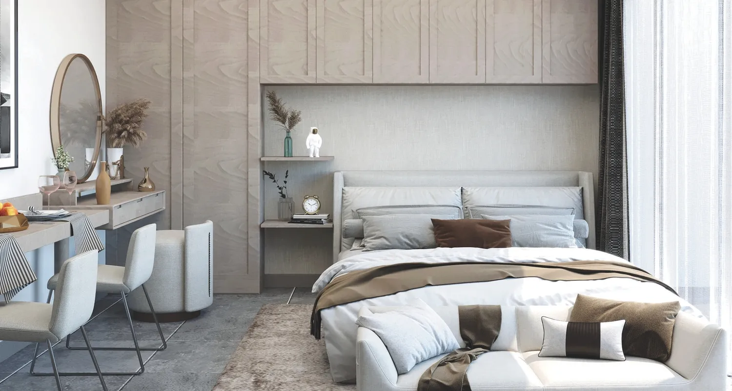 Privé Residence — спальня