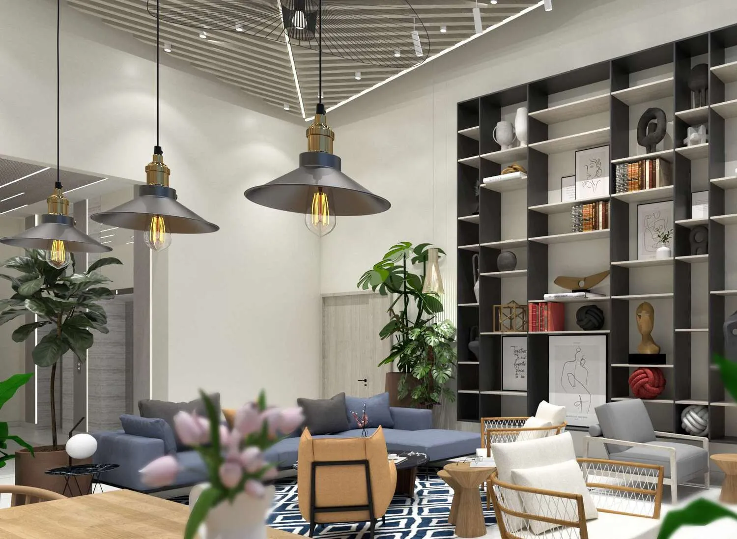 Privé Residence — лобби, фото 6