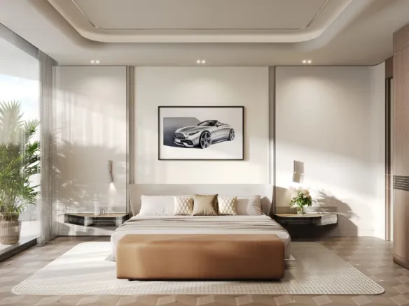 Project Maybach — спальня