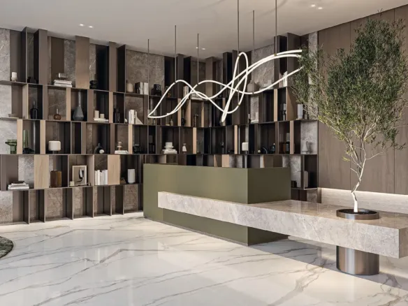 Provenza Residences — лобби
