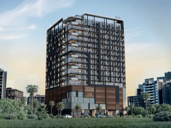 Provenza Residences в районе JVC (Джумейра Вилладж Серкл) — фото 2