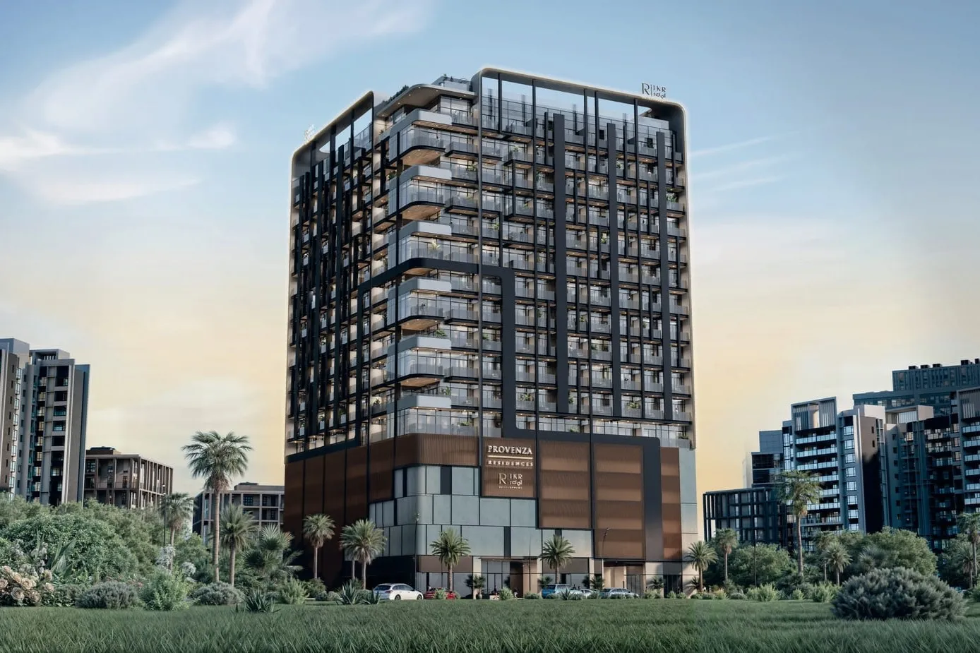 Provenza Residences в районе JVC (Джумейра Вилладж Серкл) — фото 2